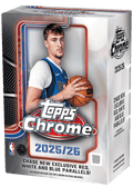 2025-26 Topps Chrome Basketball Value Box official product image