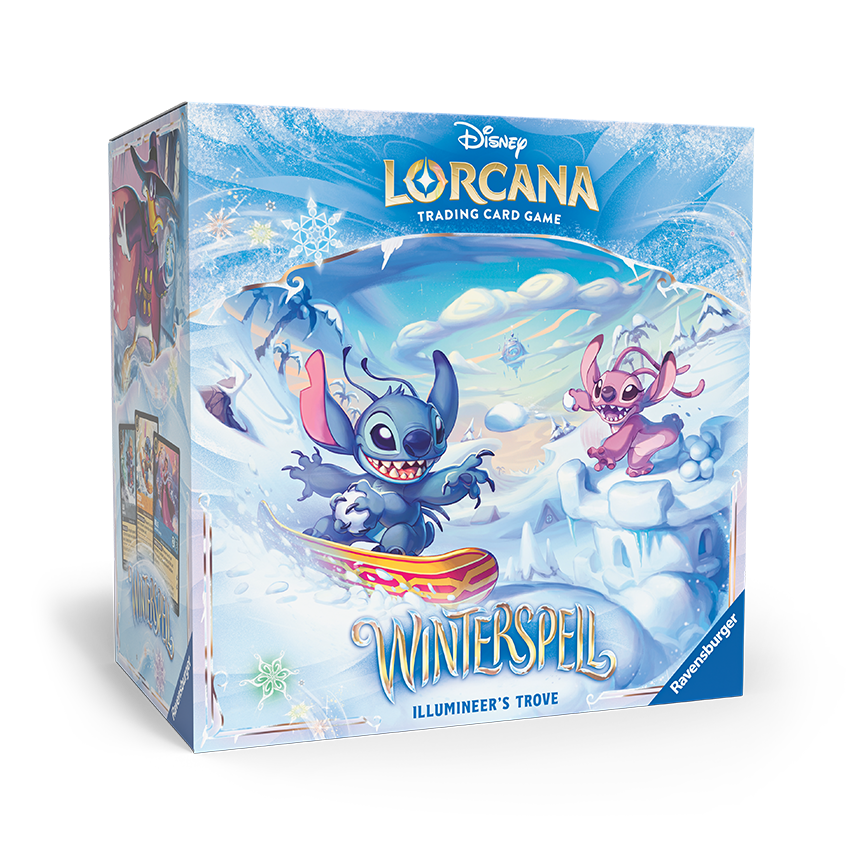 Disney Lorcana Winterspell Illumineer's Trove sealed product