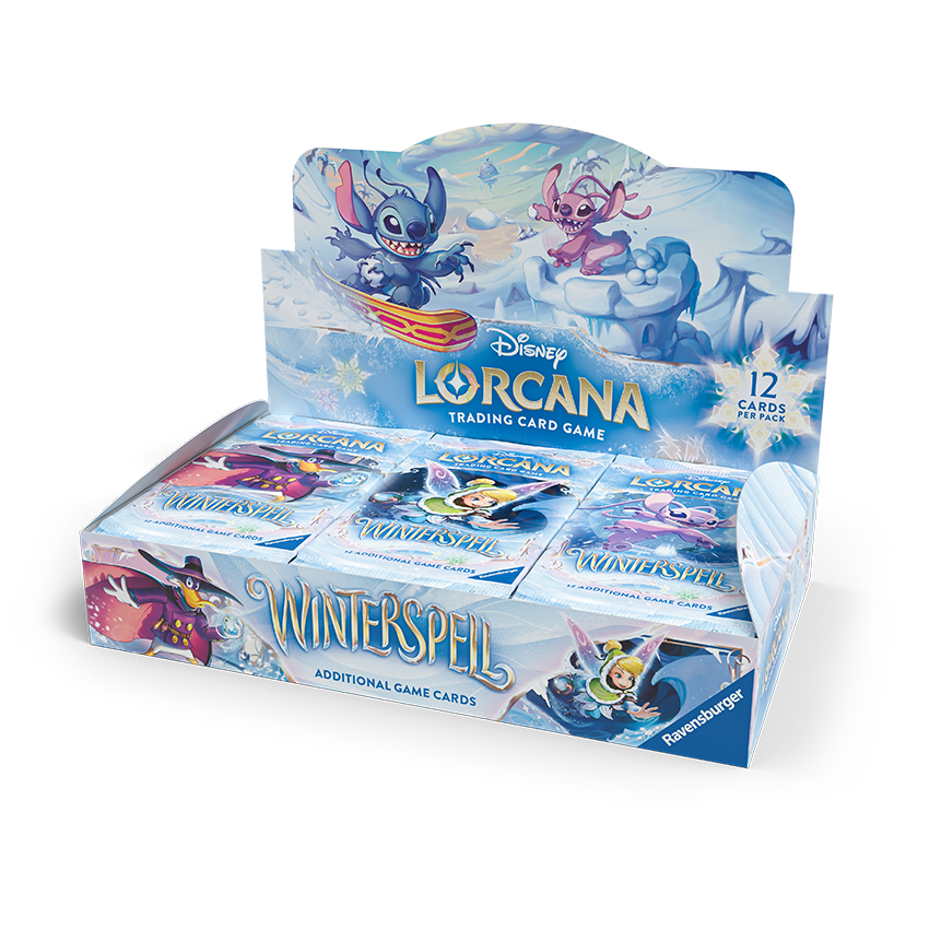 Disney Lorcana Winterspell Booster Display (24 Packs) sealed product