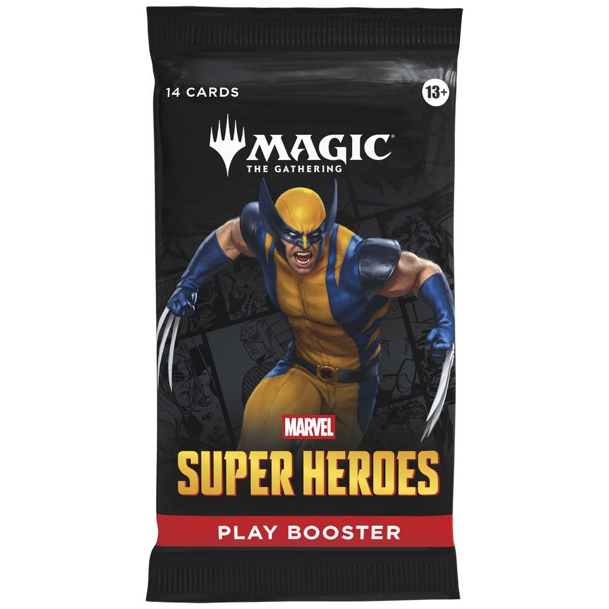Magic: The Gathering Marvel Super Heroes Play Booster Pack