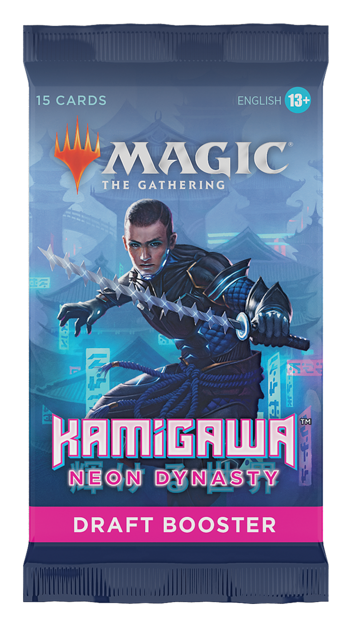 Kamigawa: Neon Dynasty Draft Booster Pack