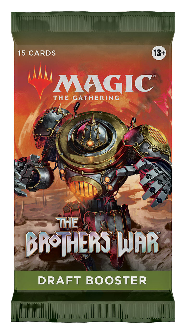 The Brothers' War Draft Booster Pack