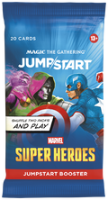 Marvel Super Heroes Jumpstart Booster Pack