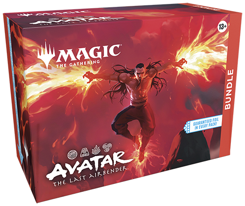 Magic: The Gathering Avatar: The Last Airbender Bundle sealed product