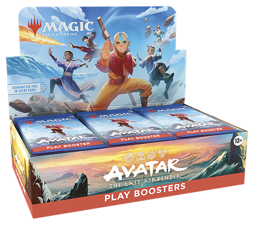 Magic: The Gathering Avatar: The Last Airbender Play Booster Display (30 Packs) sealed product