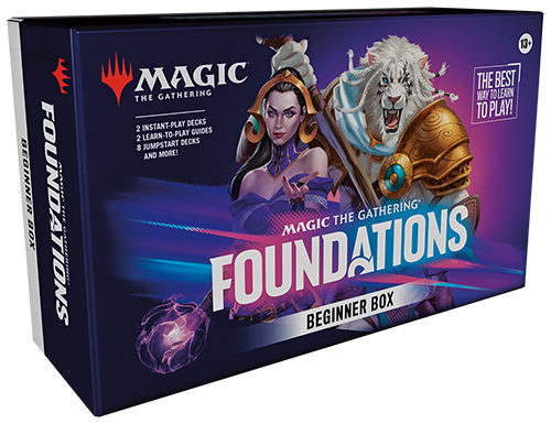 Magic: The Gathering Foundations Beginner Box sealed product