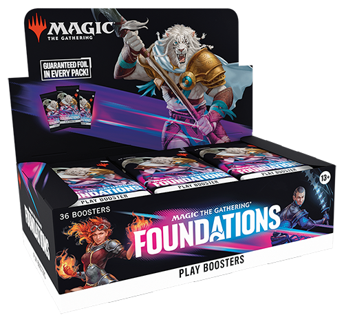 Magic: The Gathering Foundations Play Booster Display (36 Packs) sealed product