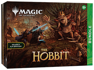 Magic: The Gathering The Hobbit Bundle sealed product