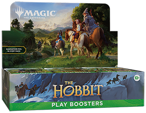 Magic: The Gathering The Hobbit Play Booster Display (30 Packs) sealed product