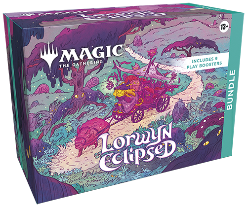 Magic: The Gathering Lorwyn Eclipsed Bundle sealed product