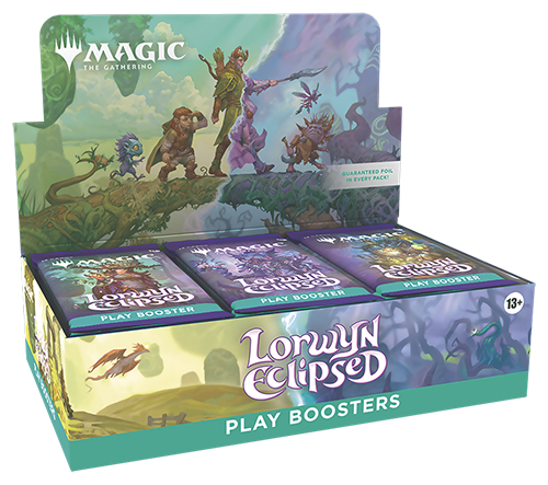 Magic: The Gathering Lorwyn Eclipsed Play Booster Display (30 Packs) sealed product