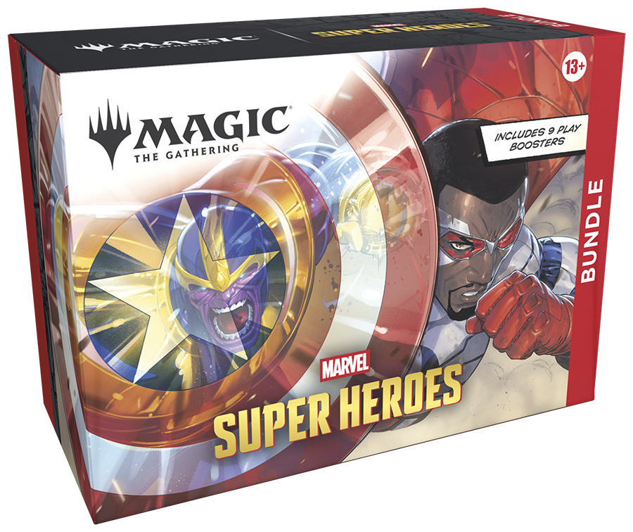 Magic: The Gathering Marvel Super Heroes Bundle sealed product