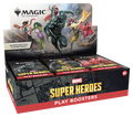 Magic: The Gathering Marvel Super Heroes Play Booster Display (30 Packs) sealed product
