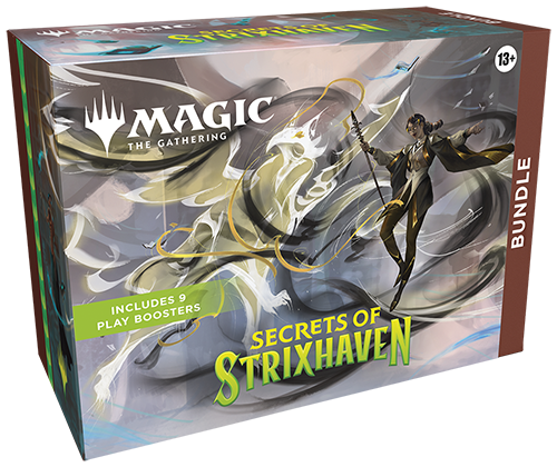 Magic: The Gathering Secrets of Strixhaven Bundle sealed product