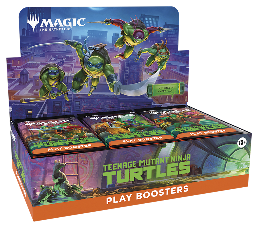Magic: The Gathering Teenage Mutant Ninja Turtles Play Booster Display (30 Packs) sealed product