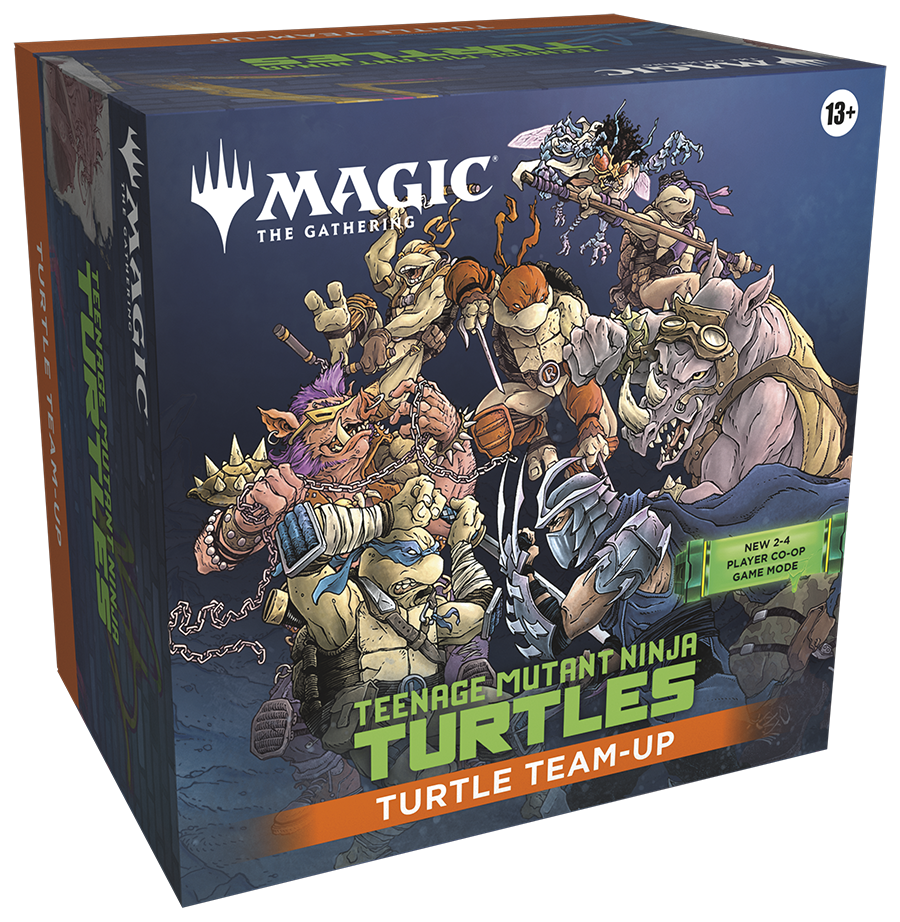 Magic: The Gathering Teenage Mutant Ninja Turtles Turtle Team-Up sealed product