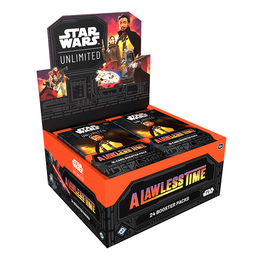 Star Wars: Unlimited A Lawless Time Booster Display (24 Packs) sealed product