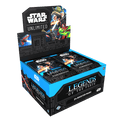 Star Wars: Unlimited Legends of the Force Booster Display (24 Packs) sealed product