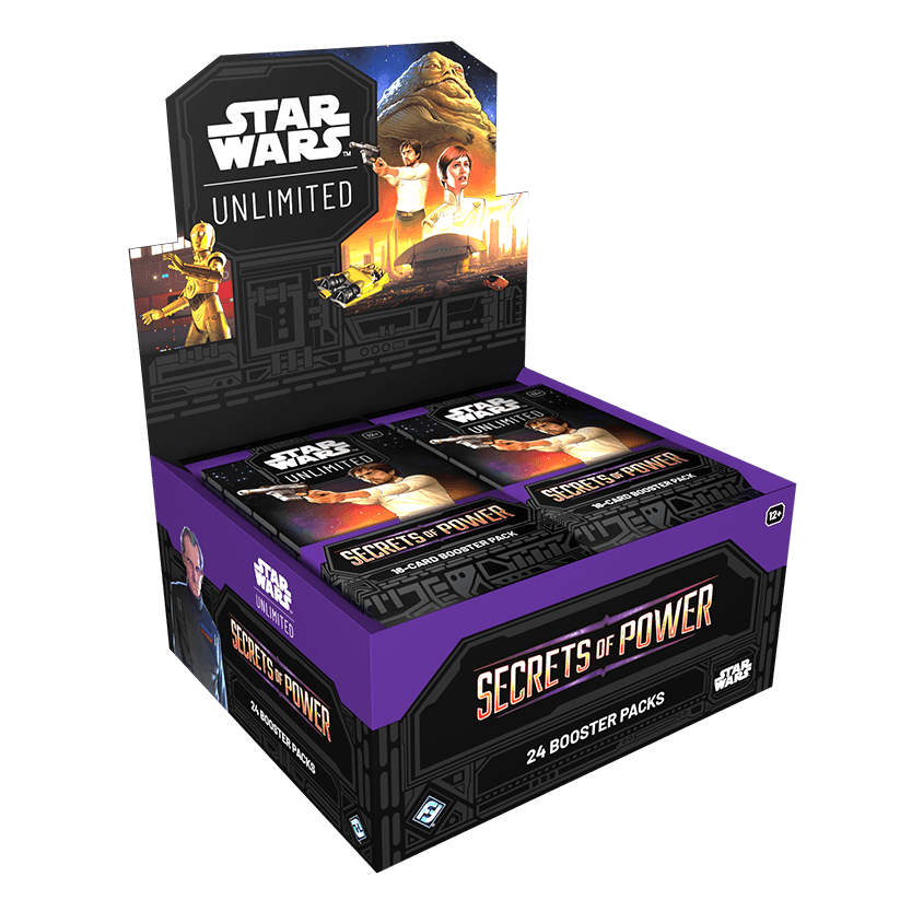 Star Wars: Unlimited Secrets of Power Booster Display (24 Packs) sealed product