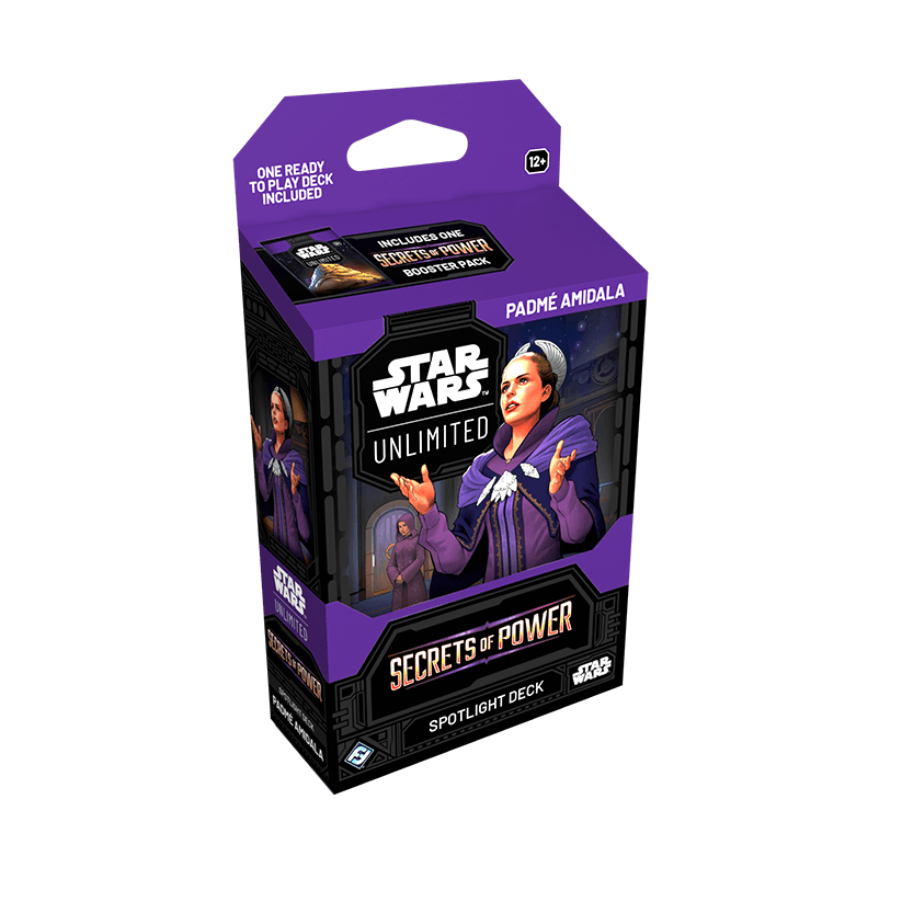 Star Wars: Unlimited Secrets of Power Padmé Amidala Spotlight Deck sealed product