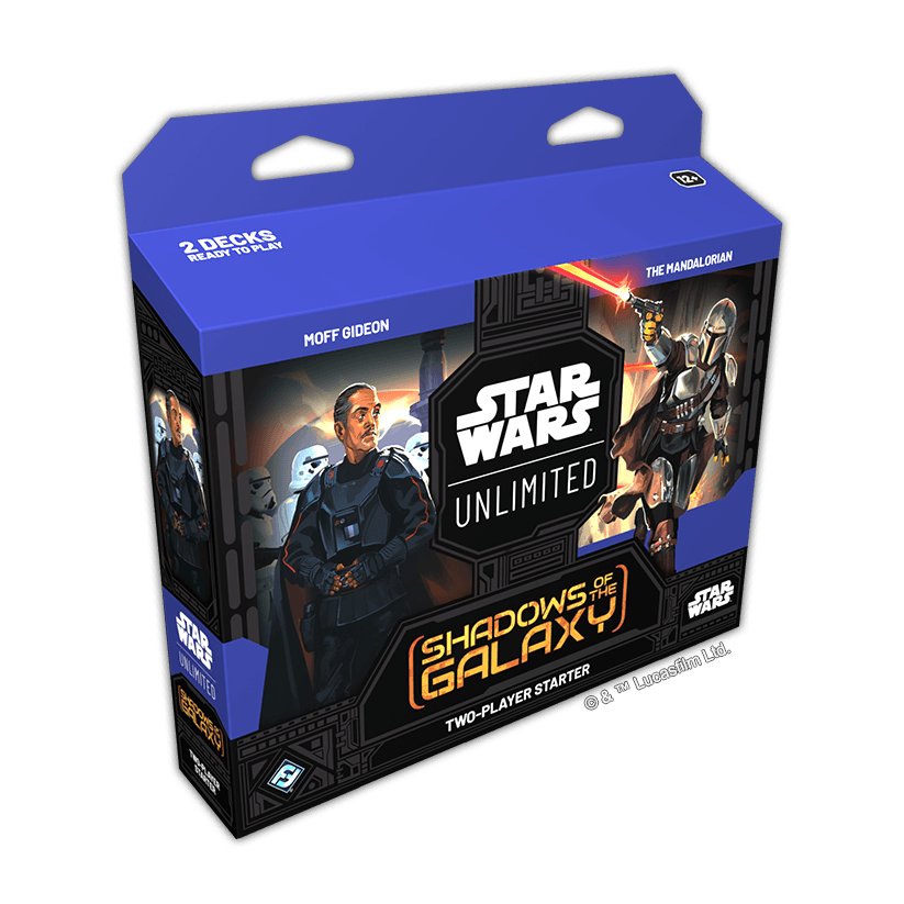 Star Wars: Unlimited Shadows of the Galaxy Two-Player Starter sealed product