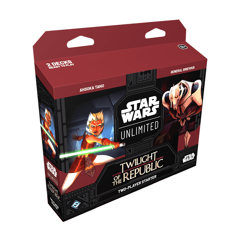 Star Wars: Unlimited Twilight of the Republic Two-Player Starter sealed product