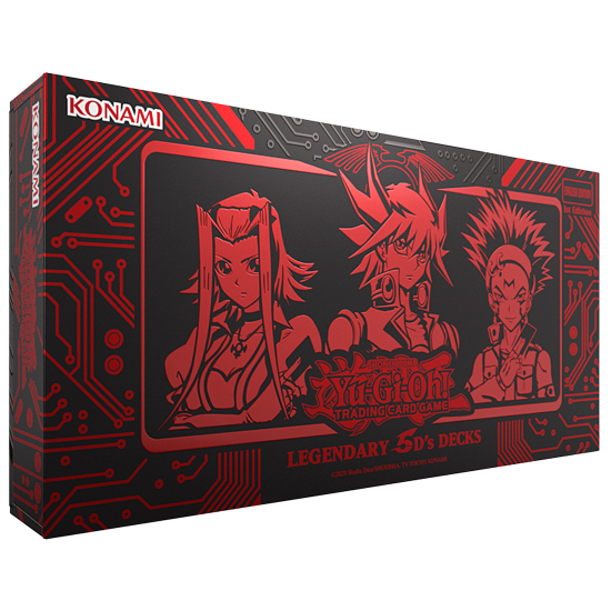Yu-Gi-Oh! Legendary 5D's Decks sealed product