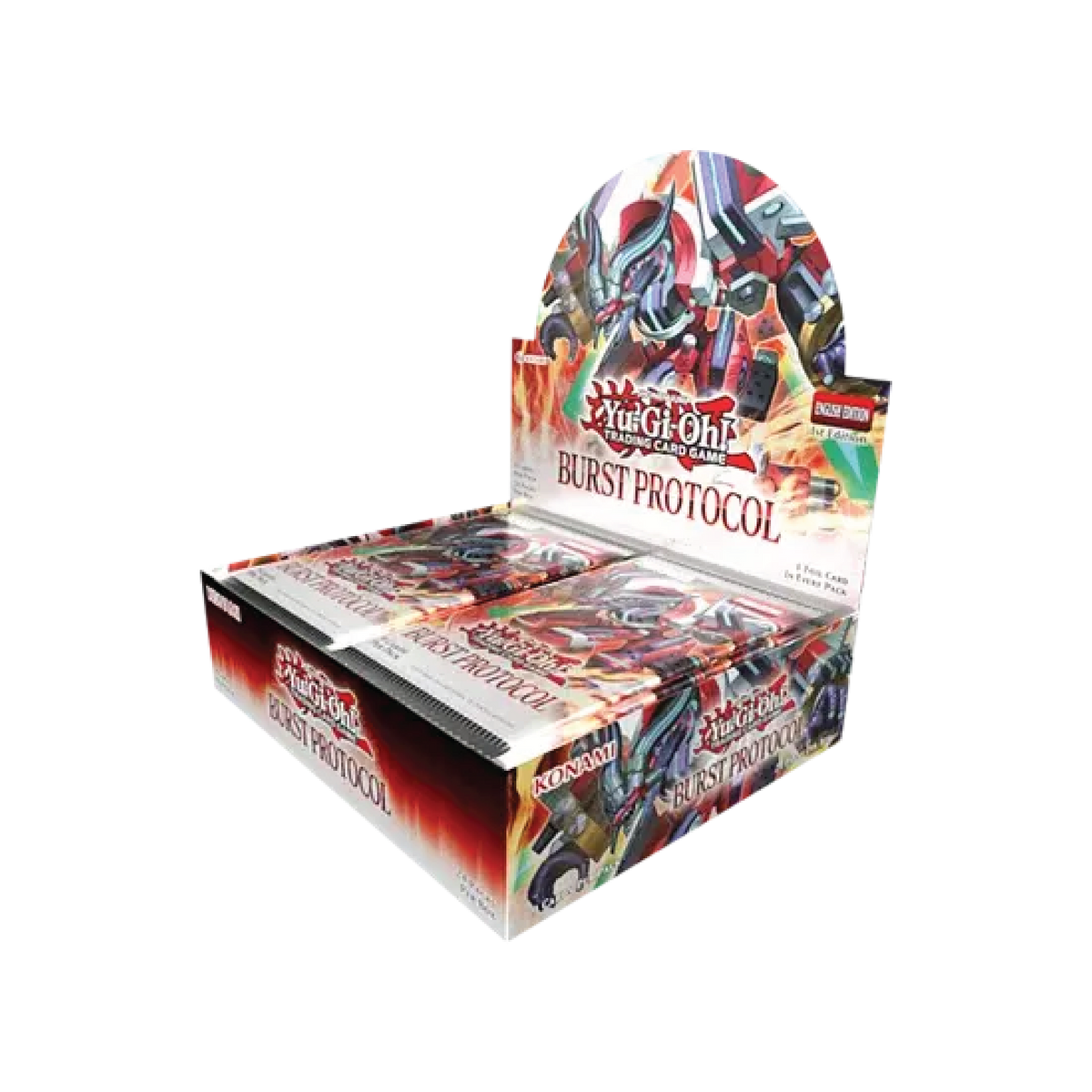 Yu-Gi-Oh! Burst Protocol Booster Display (24 Packs) sealed product