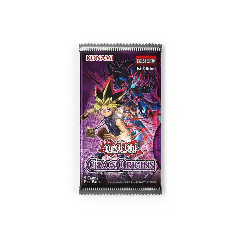Yu-Gi-Oh! Chaos Origins Booster Pack sealed product