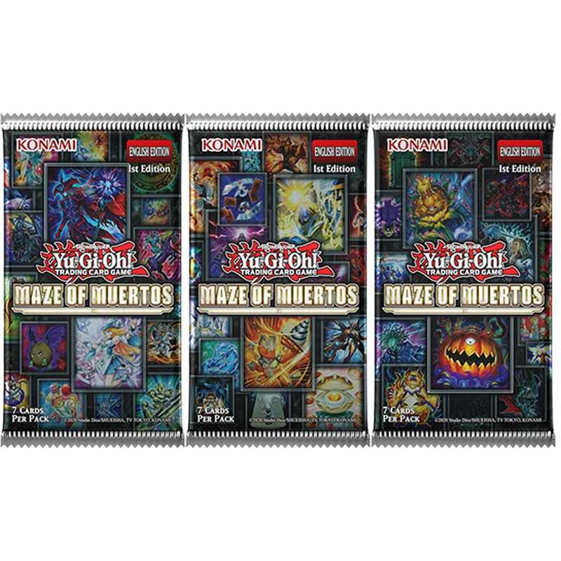 Yu-Gi-Oh! Maze of Muertos Booster Display (24 Packs) sealed product