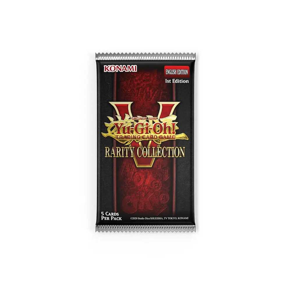 Yu-Gi-Oh! Rarity Collection 5 Premium Booster Pack sealed product
