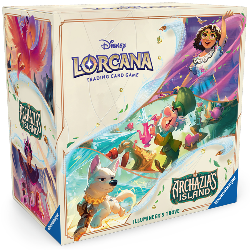 Disney Lorcana Archazia's Island Illumineer's Trove sealed product