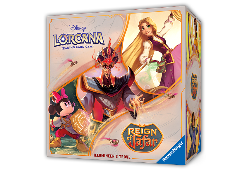 Disney Lorcana Reign of Jafar Illumineer's Trove sealed product
