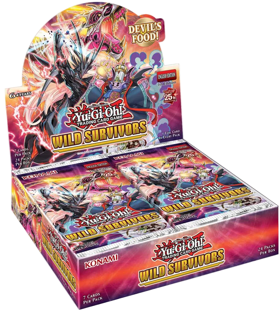 Wild Survivors Booster Box [1st Edition]