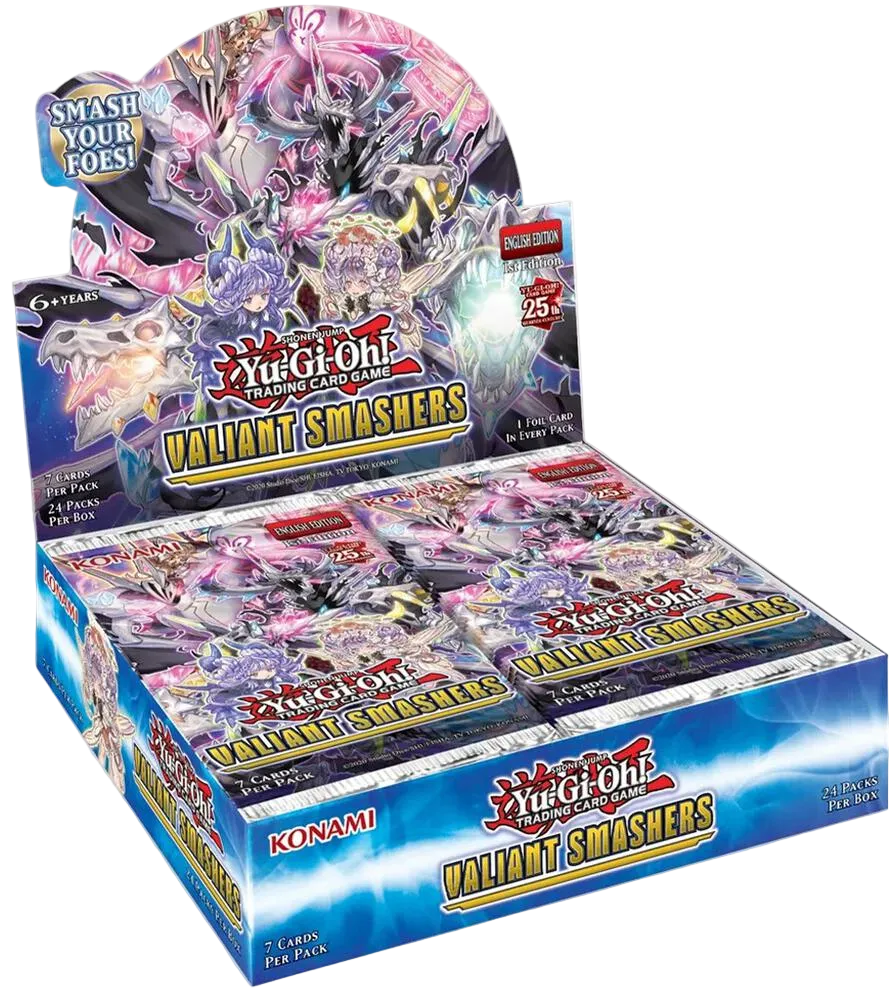 Valiant Smashers Booster Box [1st Edition]
