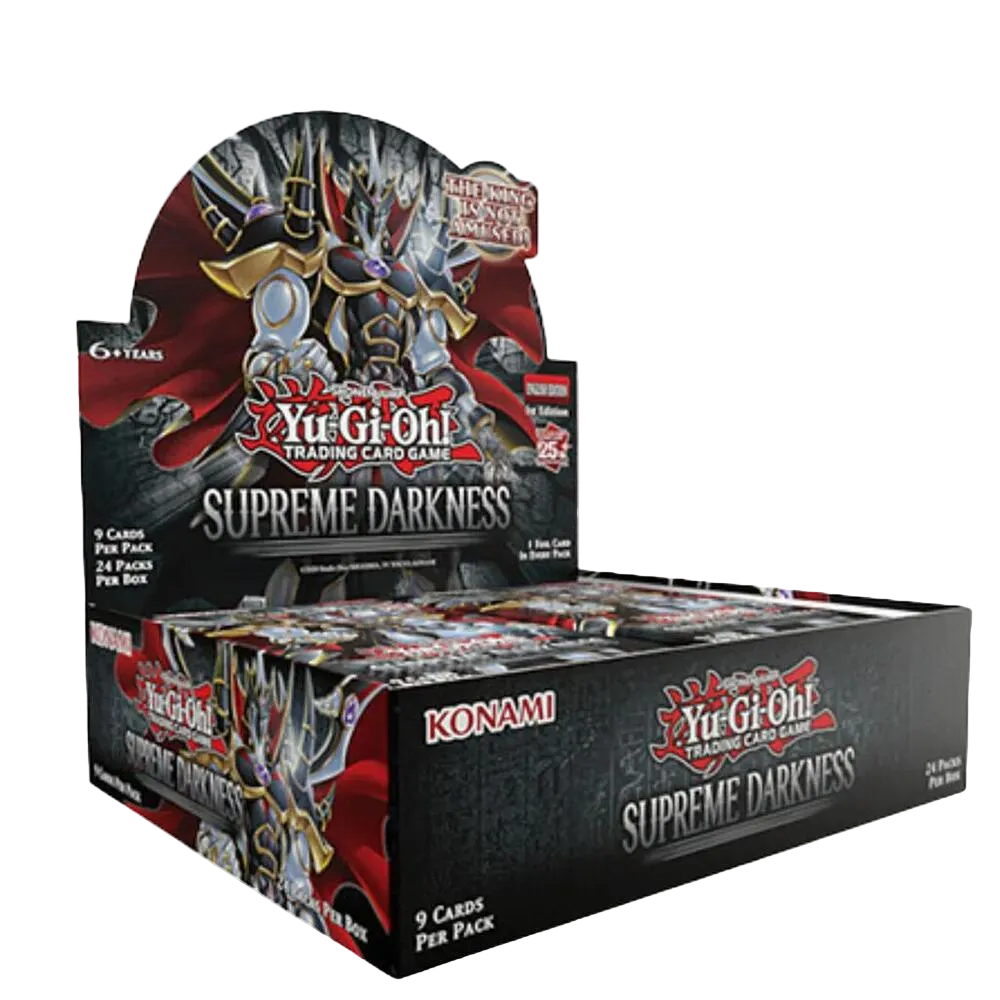 Supreme Darkness Booster Box [1st Edition]