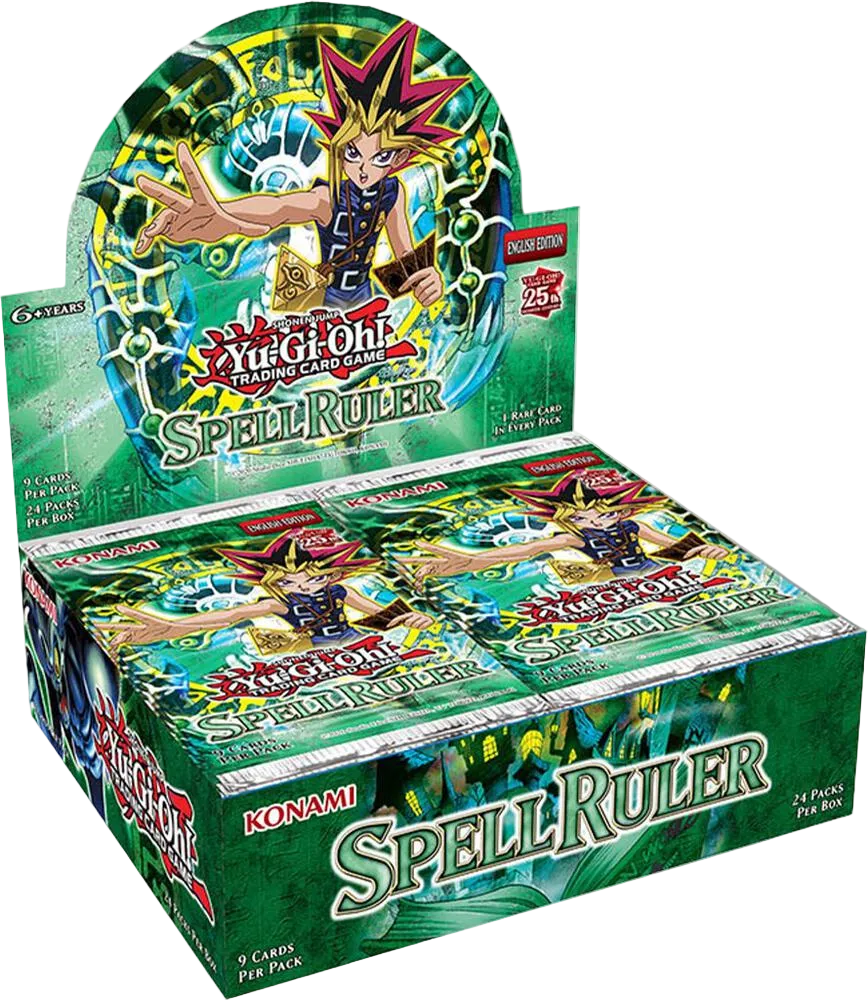Spell Ruler Booster Box (25th Anniversary Edition)
