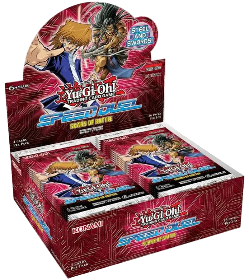 Speed Duel: Scars of Battle Booster Box