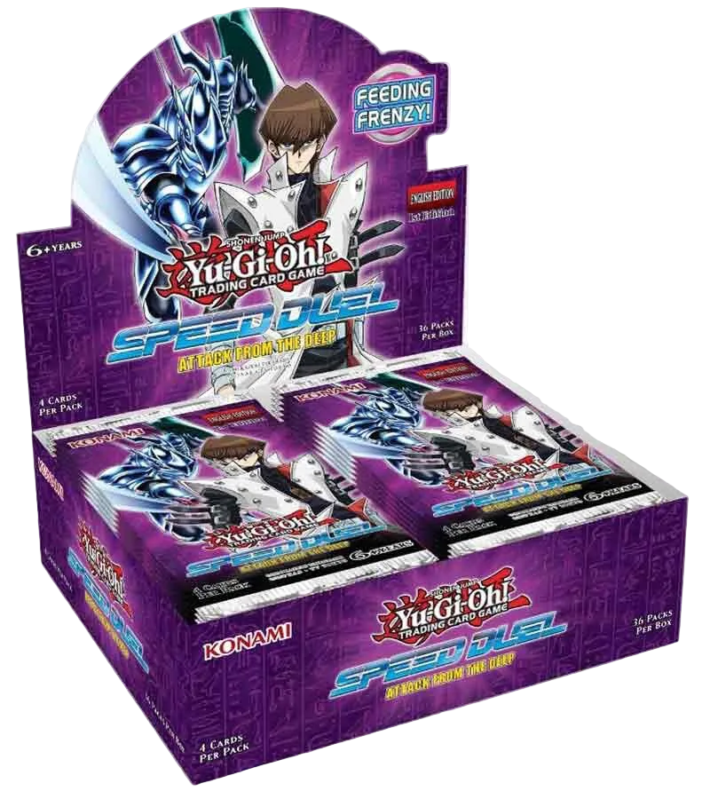 Speed Duel: Attack from the Deep Booster Box