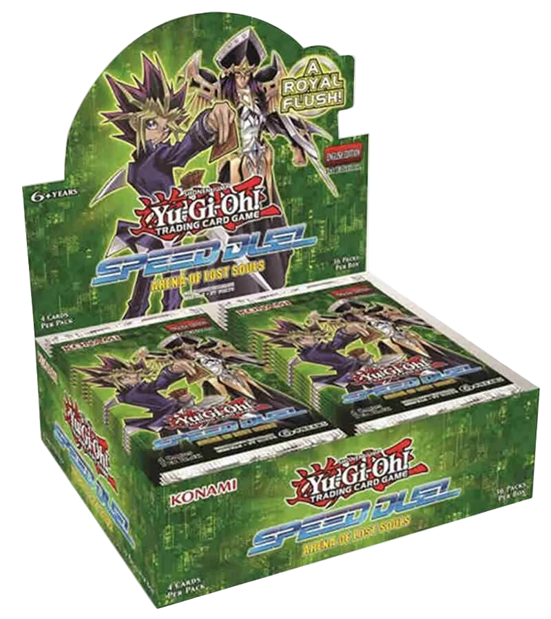 Speed Duel: Arena of Lost Souls Booster Box