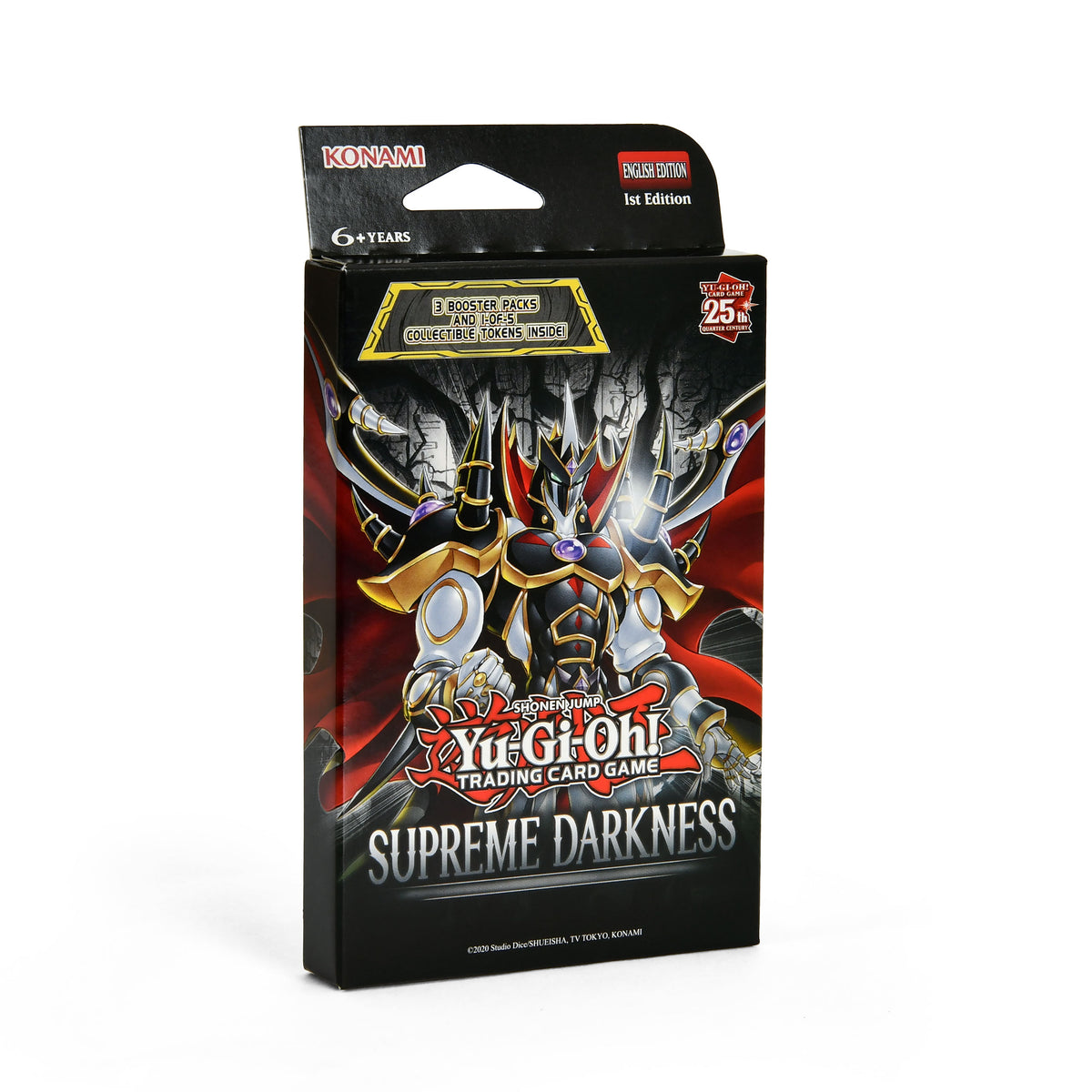 Yu-Gi-Oh! Supreme Darkness 3-Pack Tuckbox (Booster Packs)