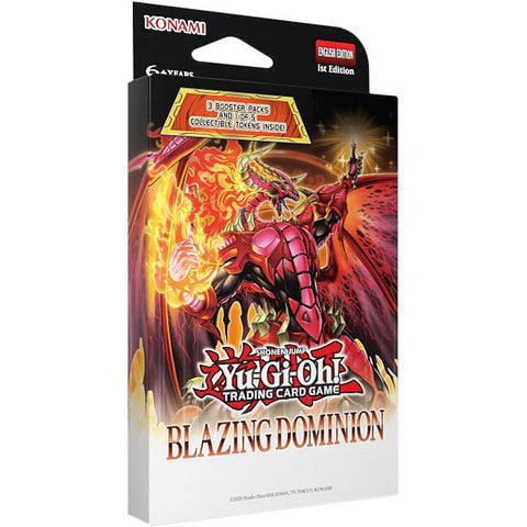 Yu-Gi-Oh! Blazing Dominion 3-Pack Tuckbox (Booster Packs)