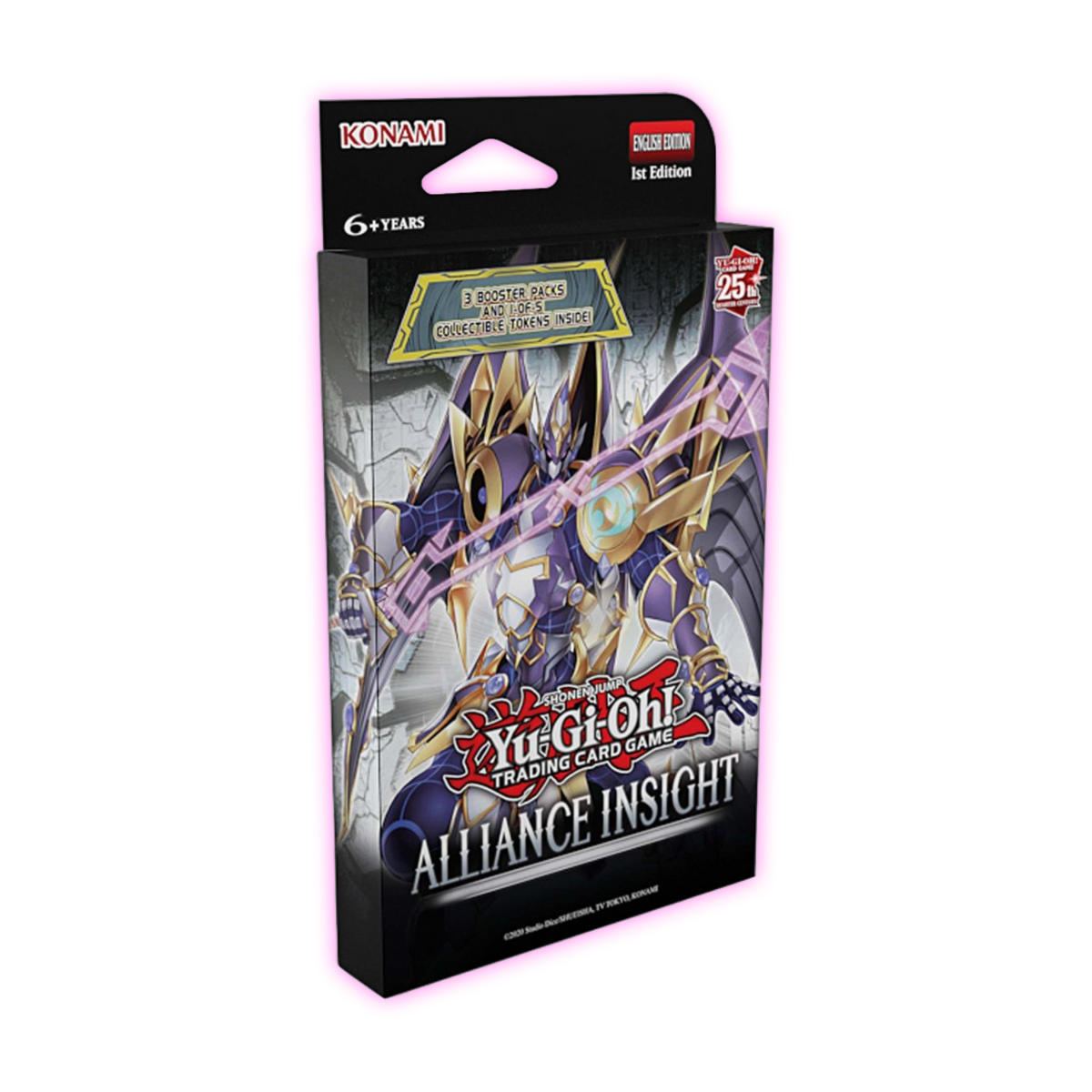 Yu-Gi-Oh! Alliance Insight 3-Pack Tuckbox (Booster Packs)