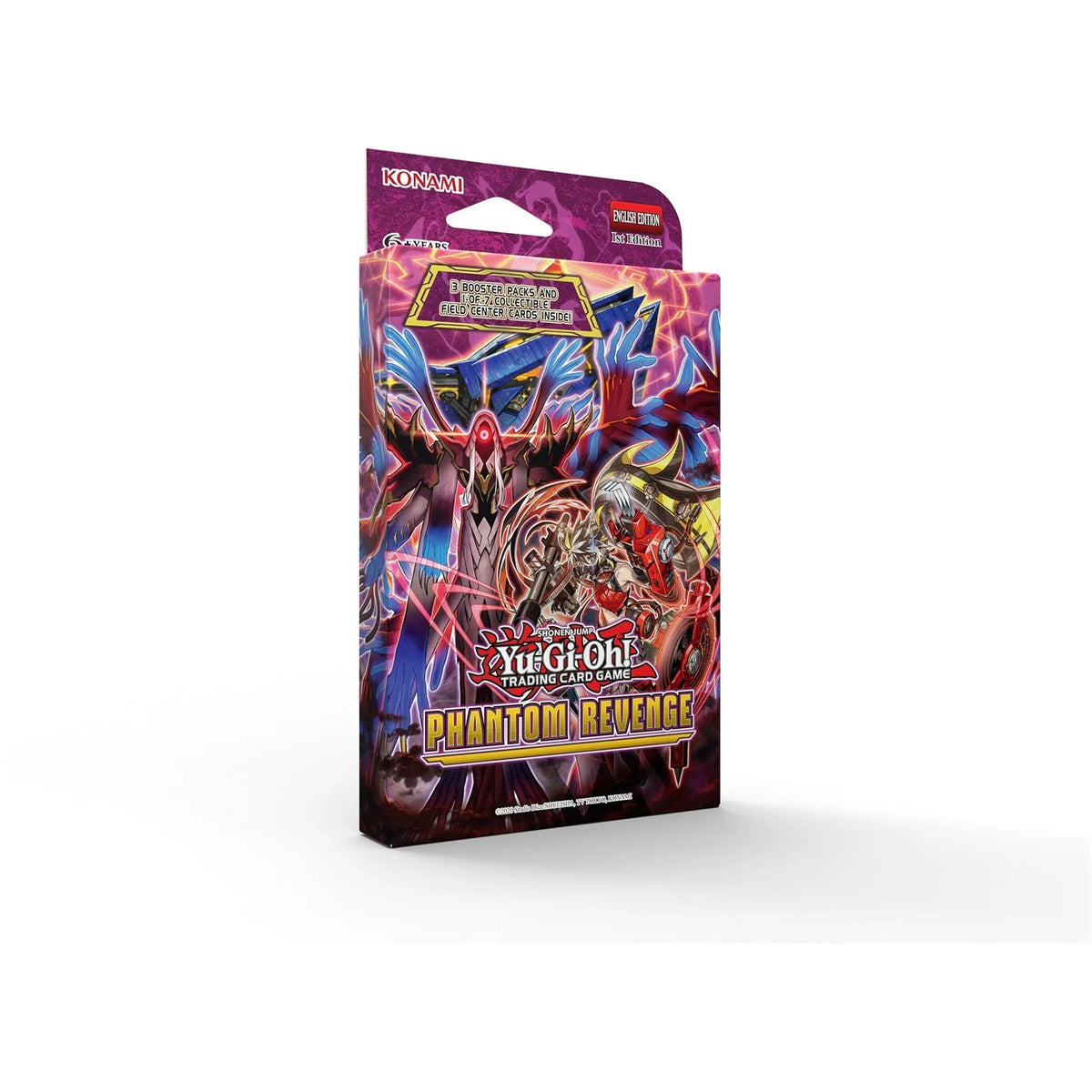 Yu-Gi-Oh! Phantom Revenge 3-Pack Tuckbox (Booster Packs)