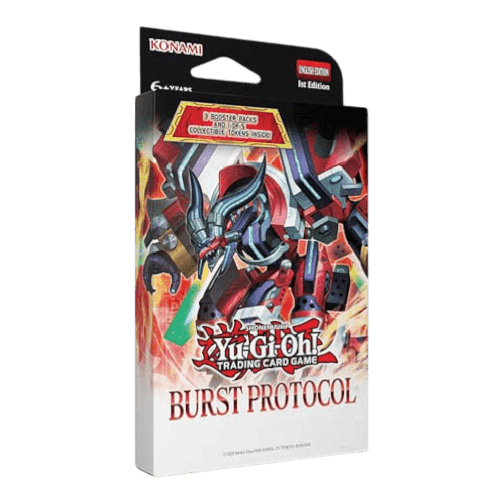 Yu-Gi-Oh! Burst Protocol 3-Pack Tuckbox (Booster Packs)