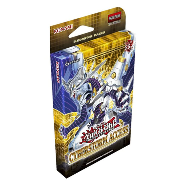 Yu-Gi-Oh! Cyberstorm Access 3-Pack Tuckbox (Booster Packs)
