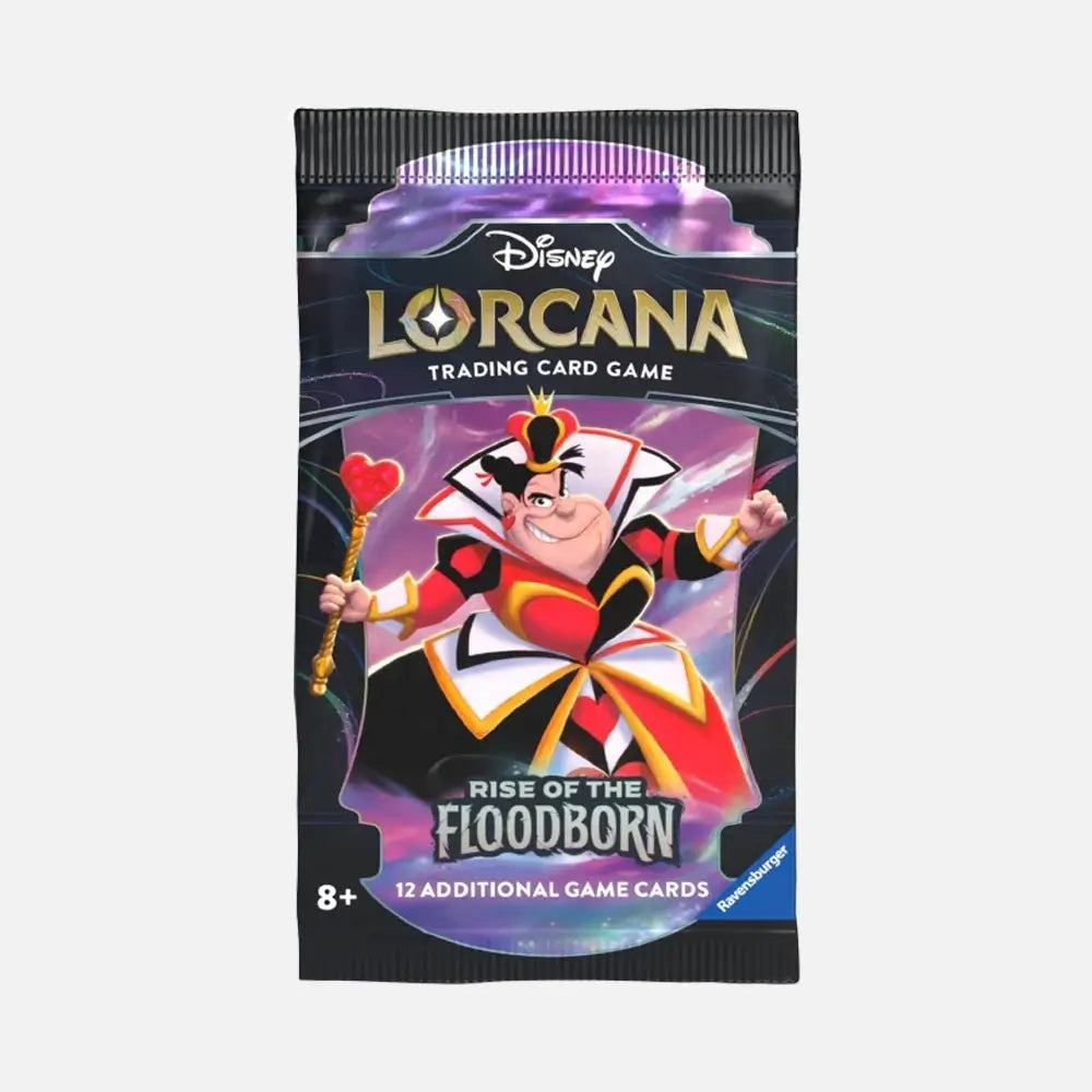 Disney Lorcana Rise of the Floodborn Sleeved Booster Pack