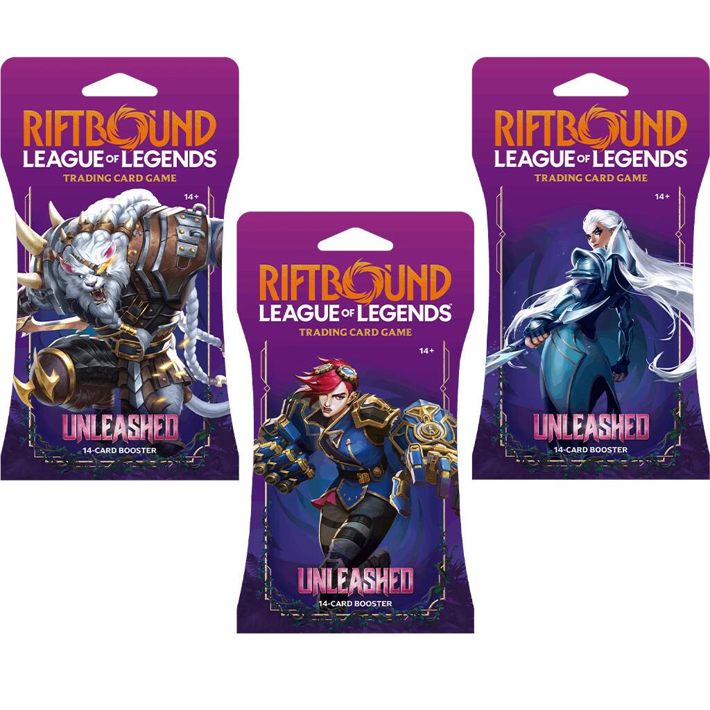 Unleashed Booster Pack
