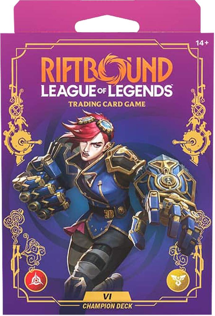 Unleashed Champion Deck: Vi
